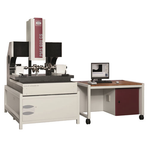 Machine de mesure tridimensionnelle contrôlée par ordinateur - PMS series - Dr. Heinrich Schneider Messtechnik GmbH - à portique / pour vilebrequins / à capteur multiple