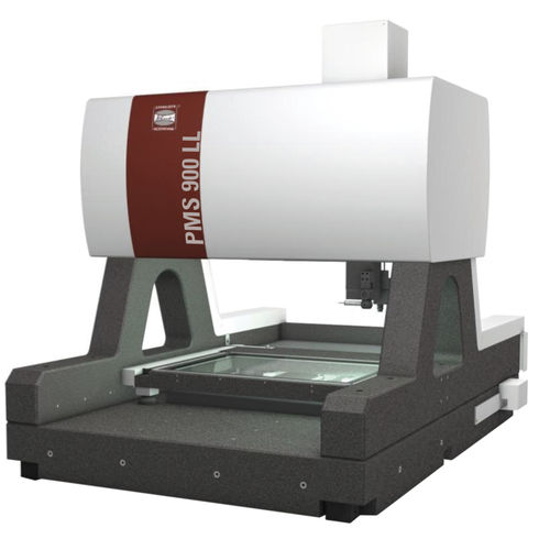Machine de mesure tridimensionnelle à pont - PMS LL series  - Dr. Heinrich Schneider Messtechnik GmbH - à capteur multiple / optique