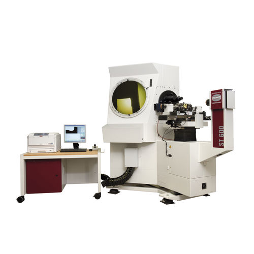 Projecteur de mesure horizontal - ST H series - Dr. Heinrich Schneider Messtechnik GmbH - de profil