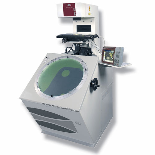 Projecteur de mesure vertical - MV 600 - Dr. Heinrich Schneider Messtechnik GmbH