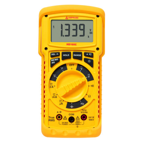 Multimètre numérique - HD160C - BEHA AMPROBE - portable / 1000 V / 1500 V