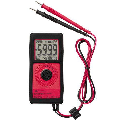Multimètre numérique - PM55A - BEHA AMPROBE - de poche / CAT II / CAT III