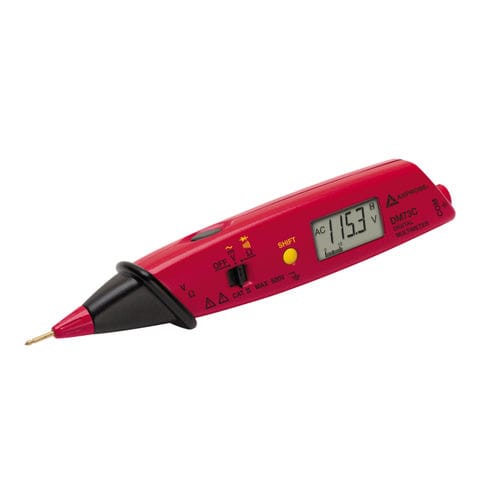 Multimètre numérique - DM73C - BEHA AMPROBE - type stylo / CAT II / de fréquence