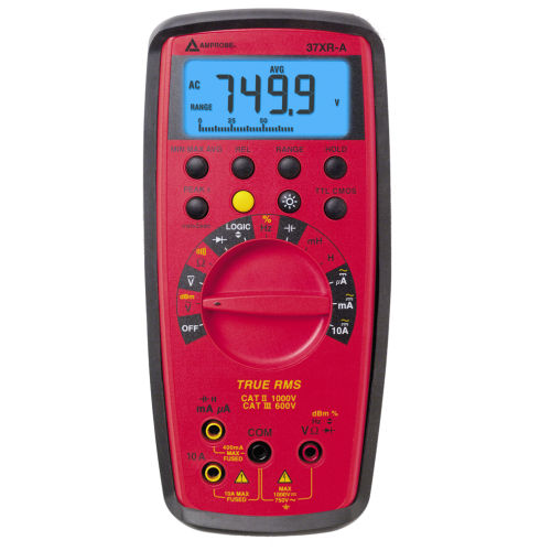 Multimètre numérique - 37XR-A - BEHA AMPROBE - portable / 1000 V / 10 A