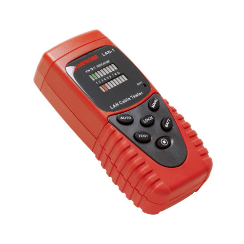 Testeur réseau - LAN-1 - BEHA AMPROBE - de boucle / de fonctionnement / de câbles