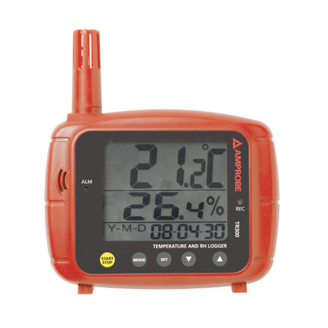 Data logger de température - TR300 - BEHA AMPROBE - d'humidité relative / USB / avec écran