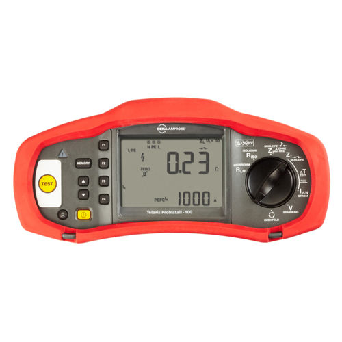 Testeur d'isolement - PROINSTALL-100-EUR - BEHA AMPROBE - de continuité / de résistance d'isolement / anti-effraction