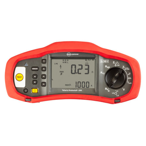 Testeur d'isolement - PROINSTALL-200-EUR - BEHA AMPROBE - de continuité / de résistance d'isolement / anti-effraction
