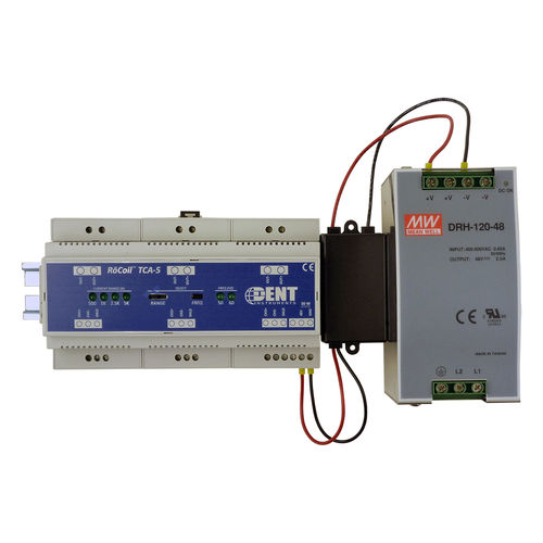 Amplificateur de mesure - TCA-5 - DENT INSTRUMENTS - sortie de courant / sur rail DIN