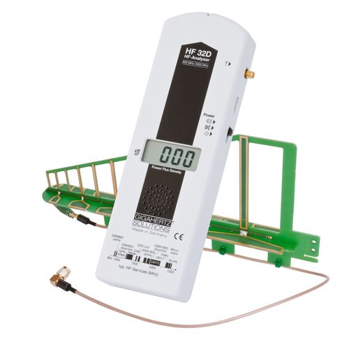 Appareil de mesure de champ électromagnétique - HF32D - GIGAHERTZ SOLUTIONS - numérique / portable / haute fréquence