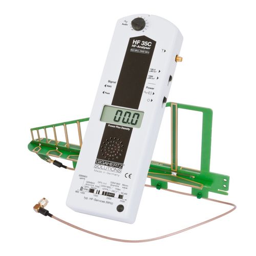 Appareil de mesure de champ électromagnétique - HF35C - GIGAHERTZ SOLUTIONS - numérique / portable / haute fréquence
