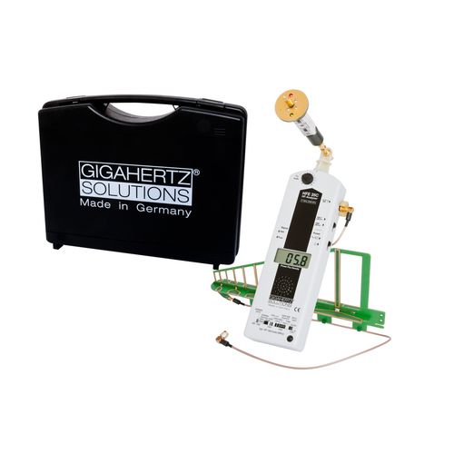 Appareil de mesure de champ électromagnétique - HFE35C - GIGAHERTZ SOLUTIONS - numérique / portable / haute fréquence