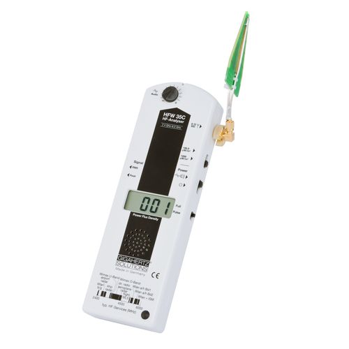 Appareil de mesure de champ électromagnétique - HFW35C - GIGAHERTZ SOLUTIONS - numérique / industriel / pour bâtiment