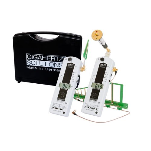 Appareil de mesure de champ électromagnétique - HFEW35C - GIGAHERTZ SOLUTIONS - numérique / pour bâtiment / portable