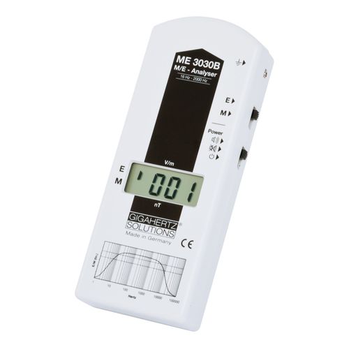 Appareil de mesure de champ électromagnétique - ME3030B - GIGAHERTZ SOLUTIONS - numérique / portable / basse fréquence