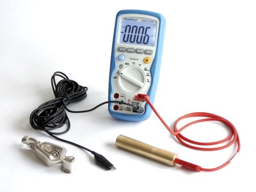 Multimètre numérique - DMM3-Set - GIGAHERTZ SOLUTIONS - portable / CAT III / CAT IV