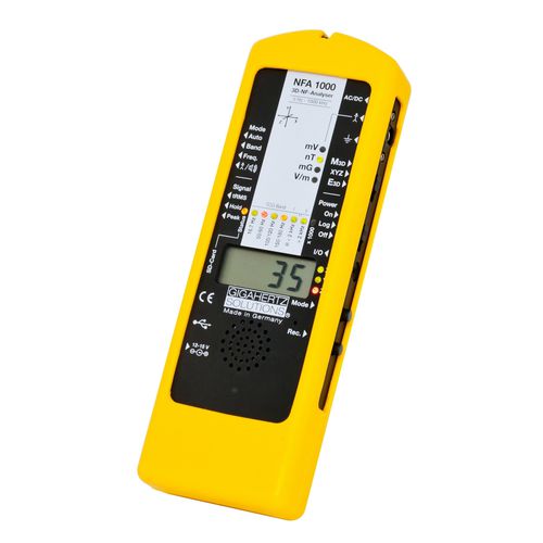 Appareil de mesure de champ électromagnétique - NFA1000 - GIGAHERTZ SOLUTIONS - numérique / pour bâtiment / portable