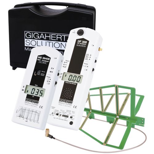 Kit de mesure avec lecture numérique - MK30 - GIGAHERTZ SOLUTIONS - portable / de champ électromagnétique