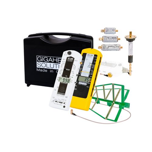 Kit de mesure avec lecture numérique - MK70-3D - GIGAHERTZ SOLUTIONS - portable / de champ électromagnétique
