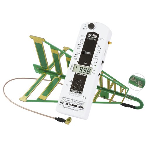Appareil de mesure de champ électromagnétique - HF59B - GIGAHERTZ SOLUTIONS - numérique / industriel / pour bâtiment