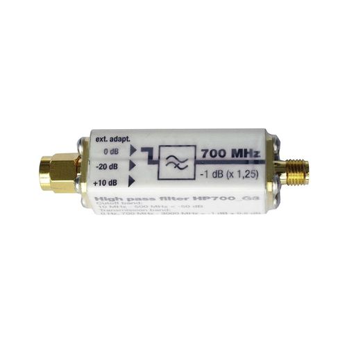 Filtre électronique passe-haut - HP700 - GIGAHERTZ SOLUTIONS - passif