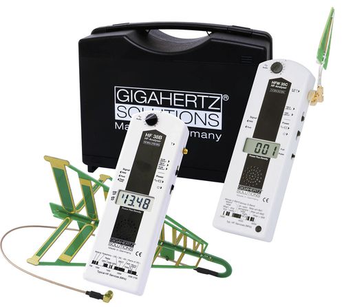 Appareil de mesure de champ électromagnétique - HF38B-W - GIGAHERTZ SOLUTIONS - numérique / pour applications médicales / portable