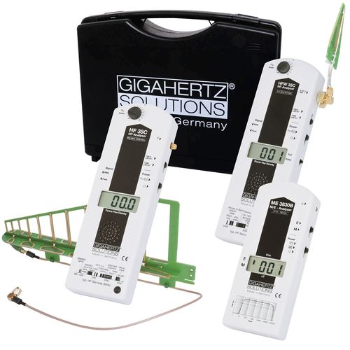 Kit de mesure avec lecture numérique - MK20-W - GIGAHERTZ SOLUTIONS - portable / de champ électromagnétique