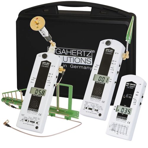 Kit de mesure avec lecture numérique - MK25-EW - GIGAHERTZ SOLUTIONS - portable / de champ électromagnétique