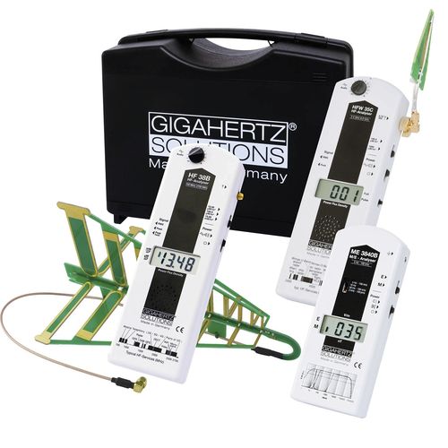 Kit de mesure avec lecture numérique - MK30-W - GIGAHERTZ SOLUTIONS - portable / de champ électromagnétique