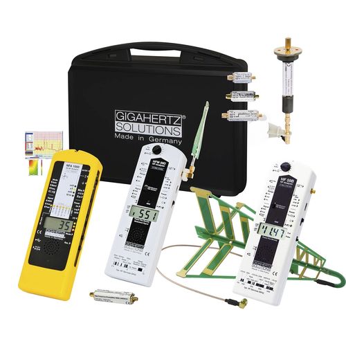 Kit de mesure avec lecture numérique - MK70-EW - GIGAHERTZ SOLUTIONS - portable / de champ électromagnétique