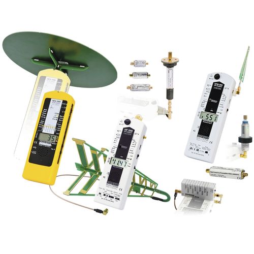 Kit de mesure avec lecture numérique - MK70-3D PLUS 2.2 - GIGAHERTZ SOLUTIONS - portable / de champ électromagnétique