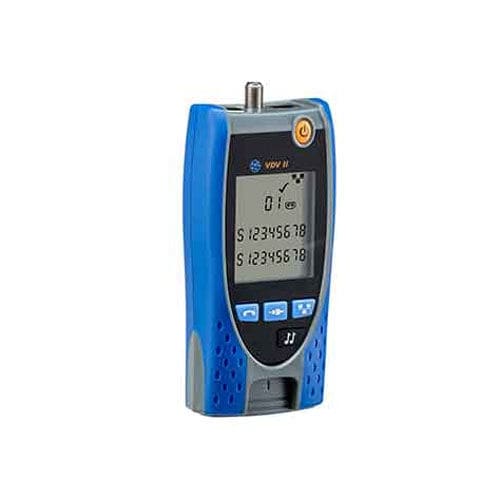 Testeur de réseau - VDV II series - IDEAL NETWORKS - de câblage / pour l'industrie / pour diagnostic