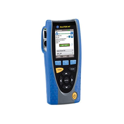 Testeur réseau - NaviTEK NT - IDEAL NETWORKS - TDR / portable