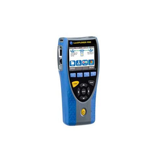 Testeur réseau - LanXPLORER Pro - IDEAL NETWORKS - de réseau Ethernet / TDR / pour diagnostic