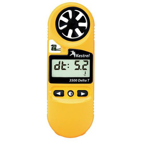 Thermo-anémomètre à hélice - 3500 Delta T - KESTREL - portable / numérique / hygromètre