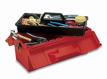 Caisse à outils en polypropylène - 711   - PLANO