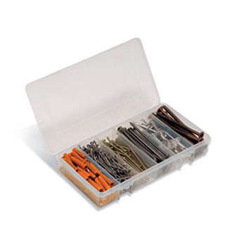 Caisse en polypropylène - 3452   - PLANO - de rangement / pour petites pièces / avec cloison