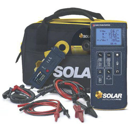 Testeur de tension - PV150 - SOLAR SEAWARD - de résistance d'isolement / pour installation photovoltaïque / pour diagnostic