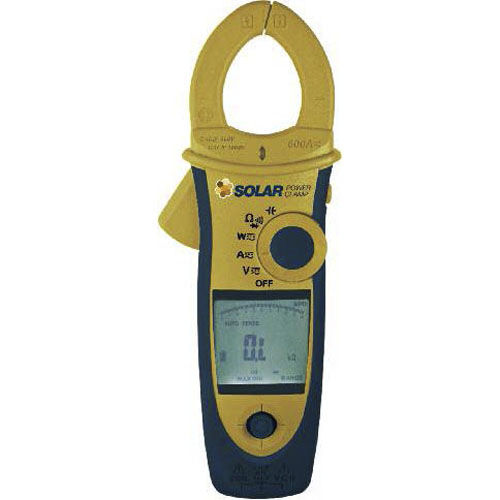 Pince multimètre numérique - SOLAR SEAWARD - portable / de fréquence / avec mesure de puissance