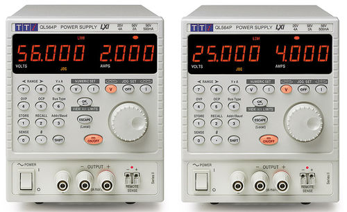 Alimentation électrique rackable - QL Series - TTI - de table / AC/DC / à sortie simple