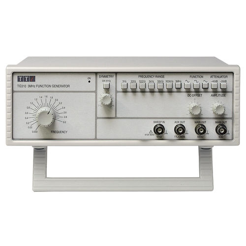 Générateur de fonctions - TG310 - TTI - analogique / à mode balayage
