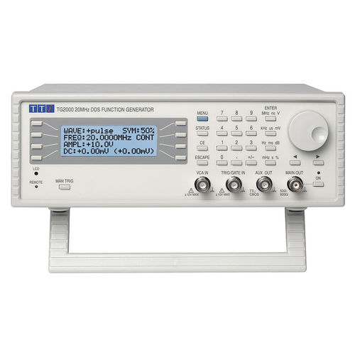Générateur de fonctions - TG2000 - TTI - via USB / avec mode balayage à synthèse directe de fréquence / à mode balayage