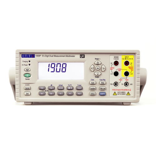 Multimètre numérique - 1908 Series - TTI - benchtop / 1000 V / 10 A