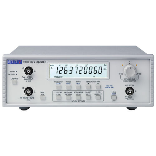 Fréquencemètre numérique - TF900 Series - TTI - portable
