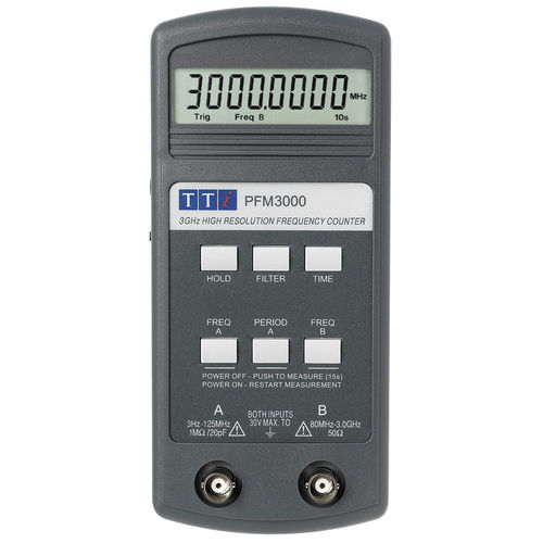 Fréquencemètre numérique - PFM3000 - TTI - portable