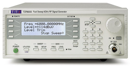 Générateur de signal - TGR6000 - TTI - RF / numérique / via USB