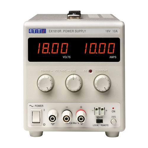 Alimentation électrique de table - EX-R Series - TTI - AC/DC / à sortie simple / à deux sorties