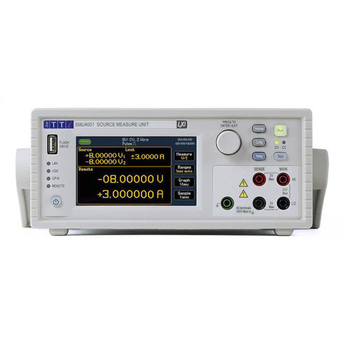 Unité de source et de mesure - SMU4000 Series - TTI