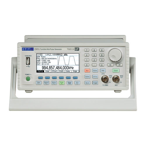 Générateur de fonctions - TG251xA/501xA Series - TTI - d'impulsions / de bruit / via USB