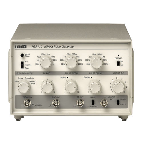 Générateur d'impulsions - TGP110 - TTI - de retard / analogique